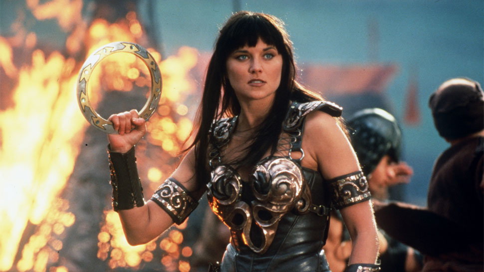 Xena: La princesa guerrera (1995 -2001) Las 10 mejores series de tv de los 90 que tienes que ver
