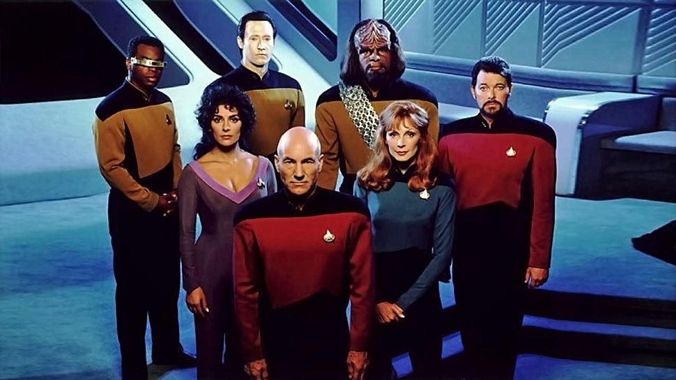 Star Trek: La nueva generación (1987 - 1994) Los 10 mejores spin-off de series de televisión que hemos visto