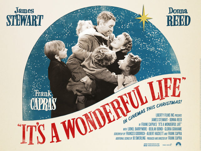 ¡Que bello es vivir! (1946) Las 20 mejores películas de drama de la historia del cine