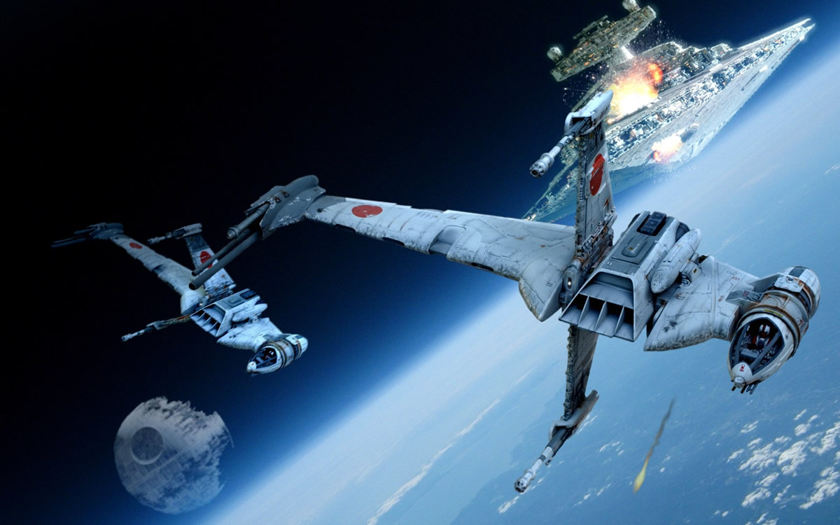 Ala-B B-Wing
