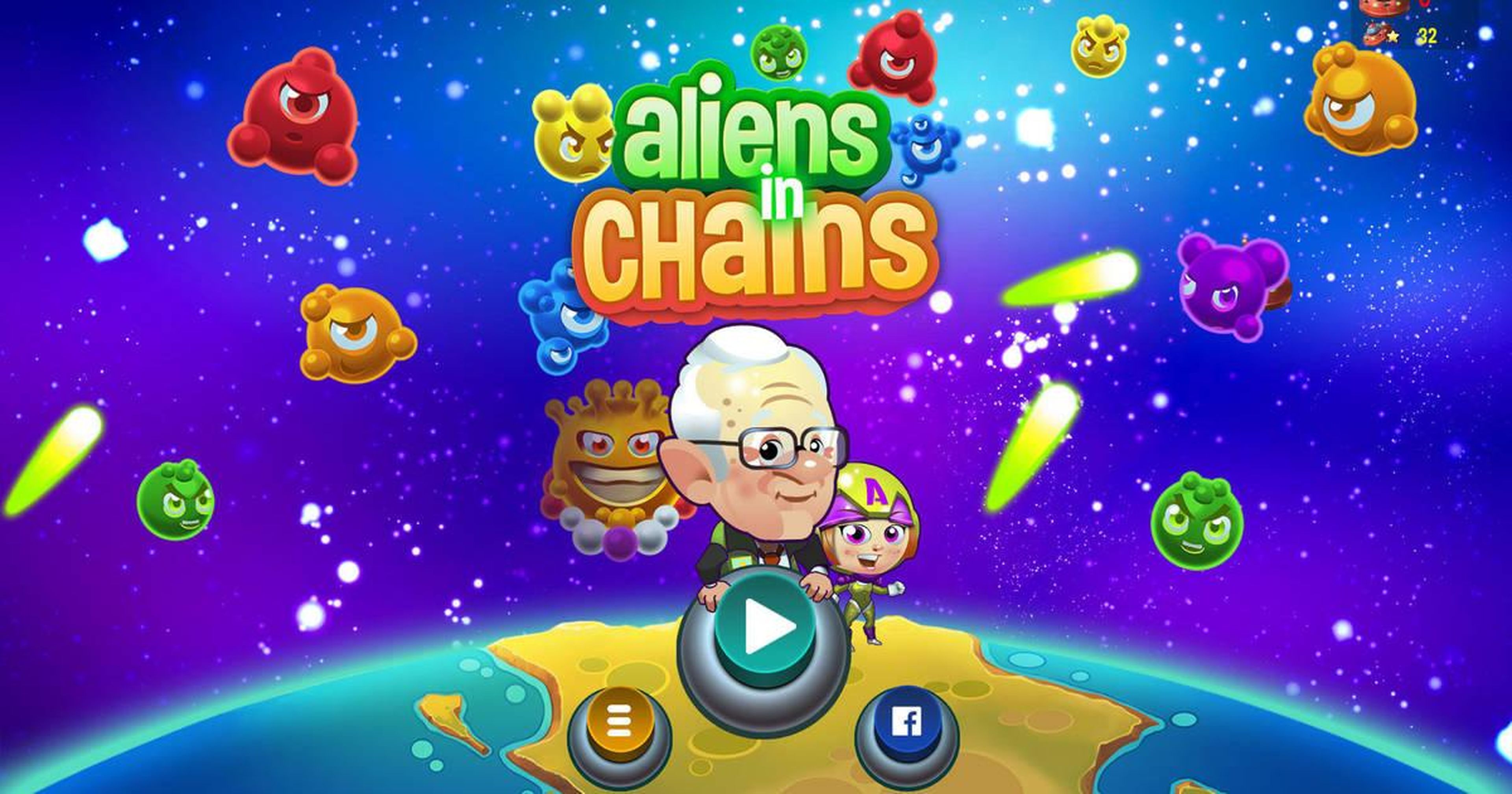 Aliens in Chains 1