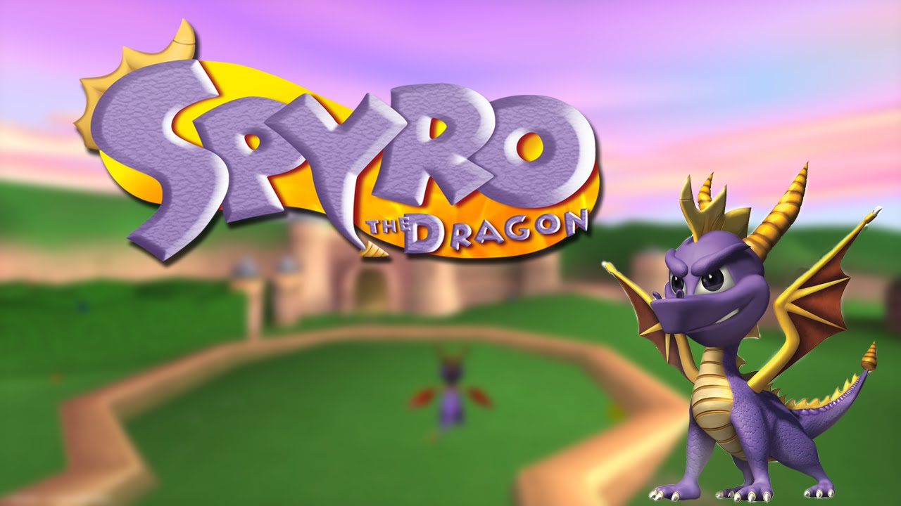 Spyro the deals dragon psx