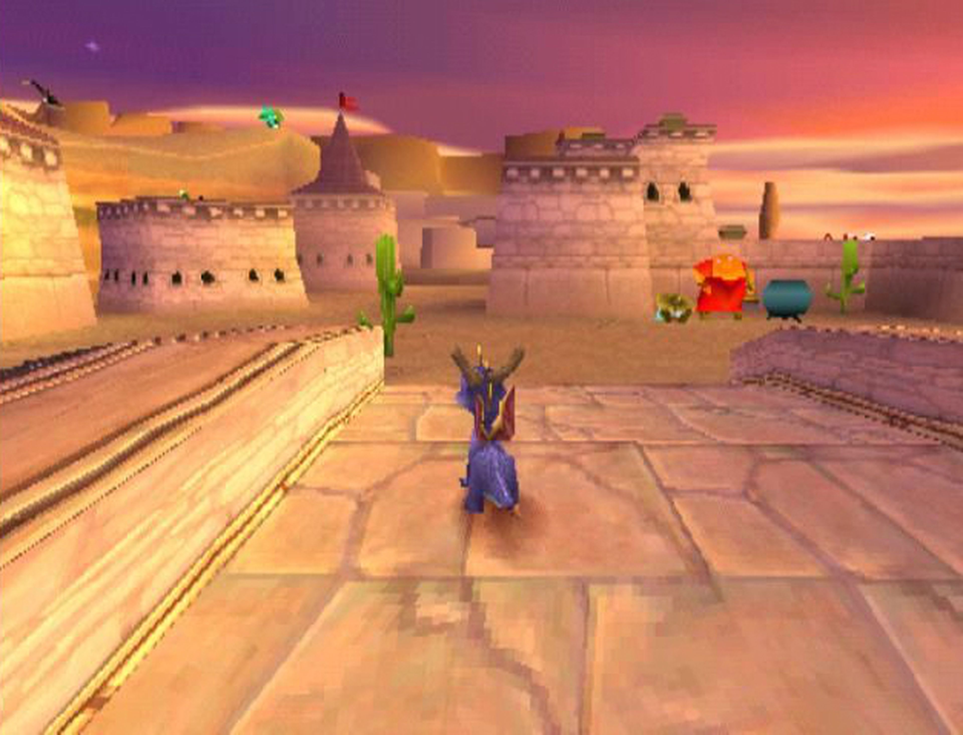 Análisis original de Spyro the Dragon