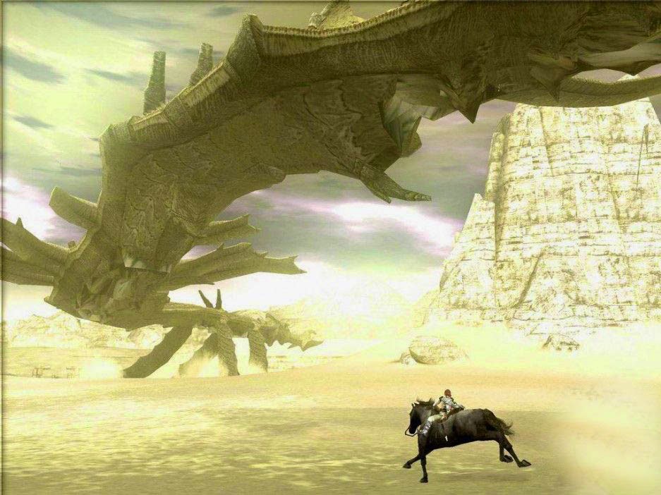 Análisis de Shadow of the Colossus Shadow of the Colossus