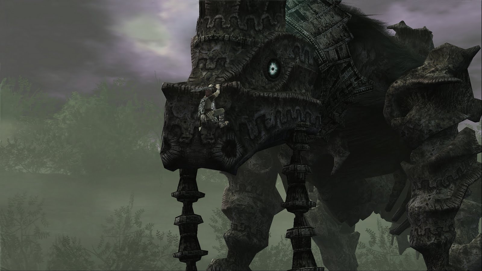Análisis de Shadow of the Colossus Shadow of the Colossus PS2 análisis
