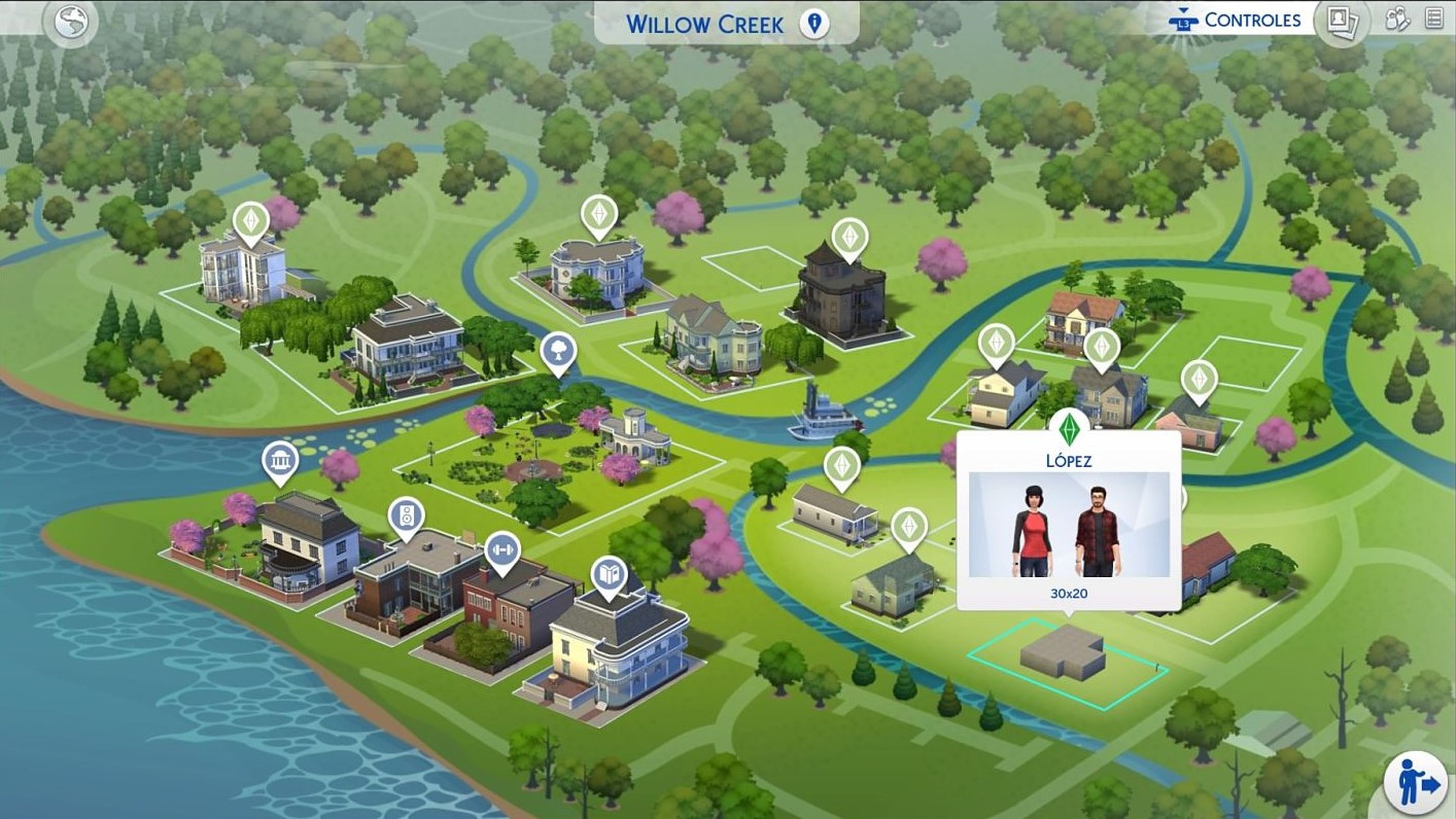 Análisis Los Sims 4 para PS4