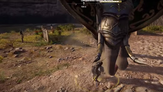 Assassin's Creed Origins elefantes de guerra Assassin's Creed Origins elefantes de guerra