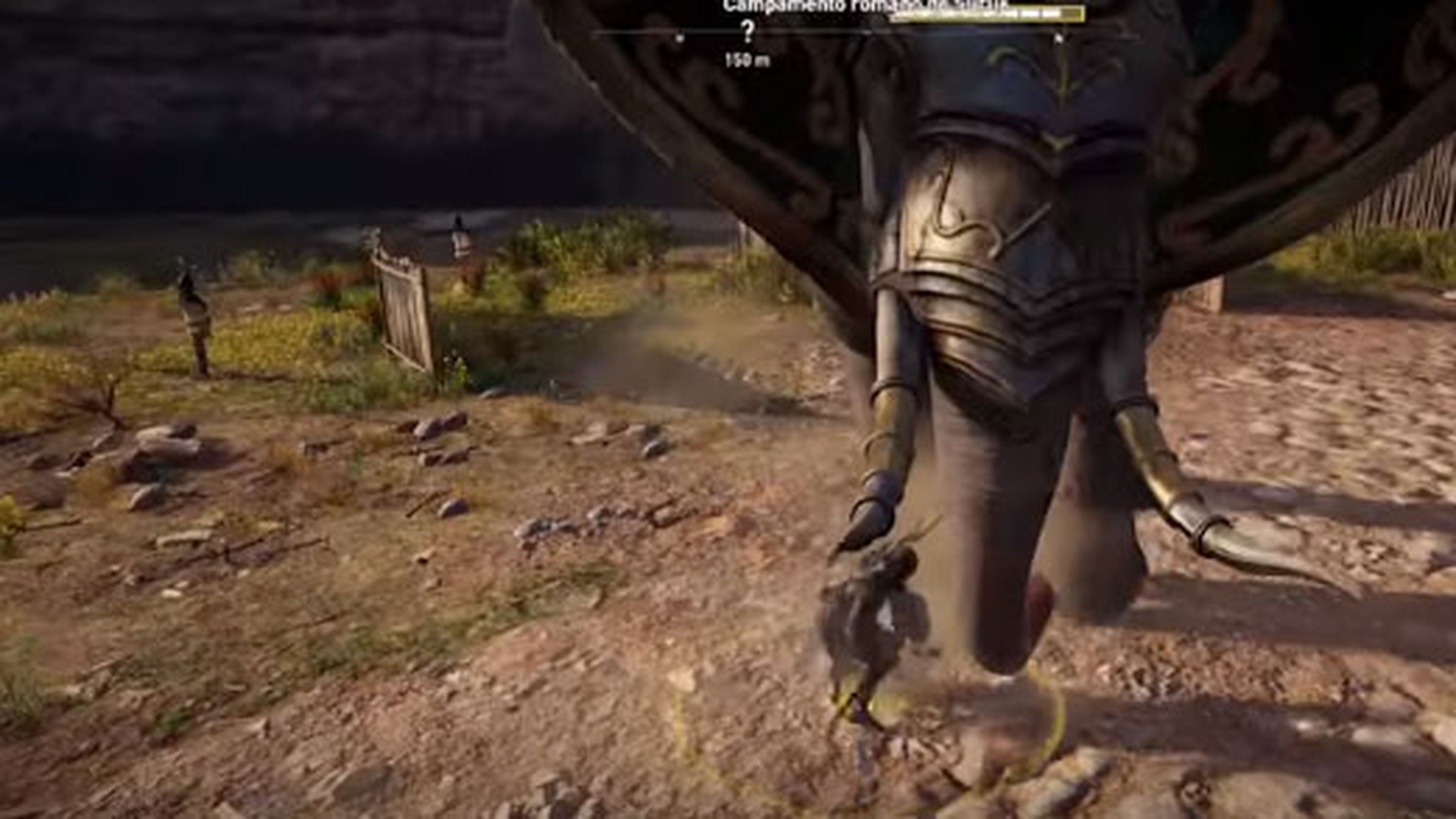 Assassin's Creed Origins elefantes de guerra