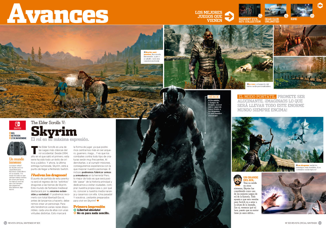 Avance Skyrim RON 303 Avance Skyrim RON 303
