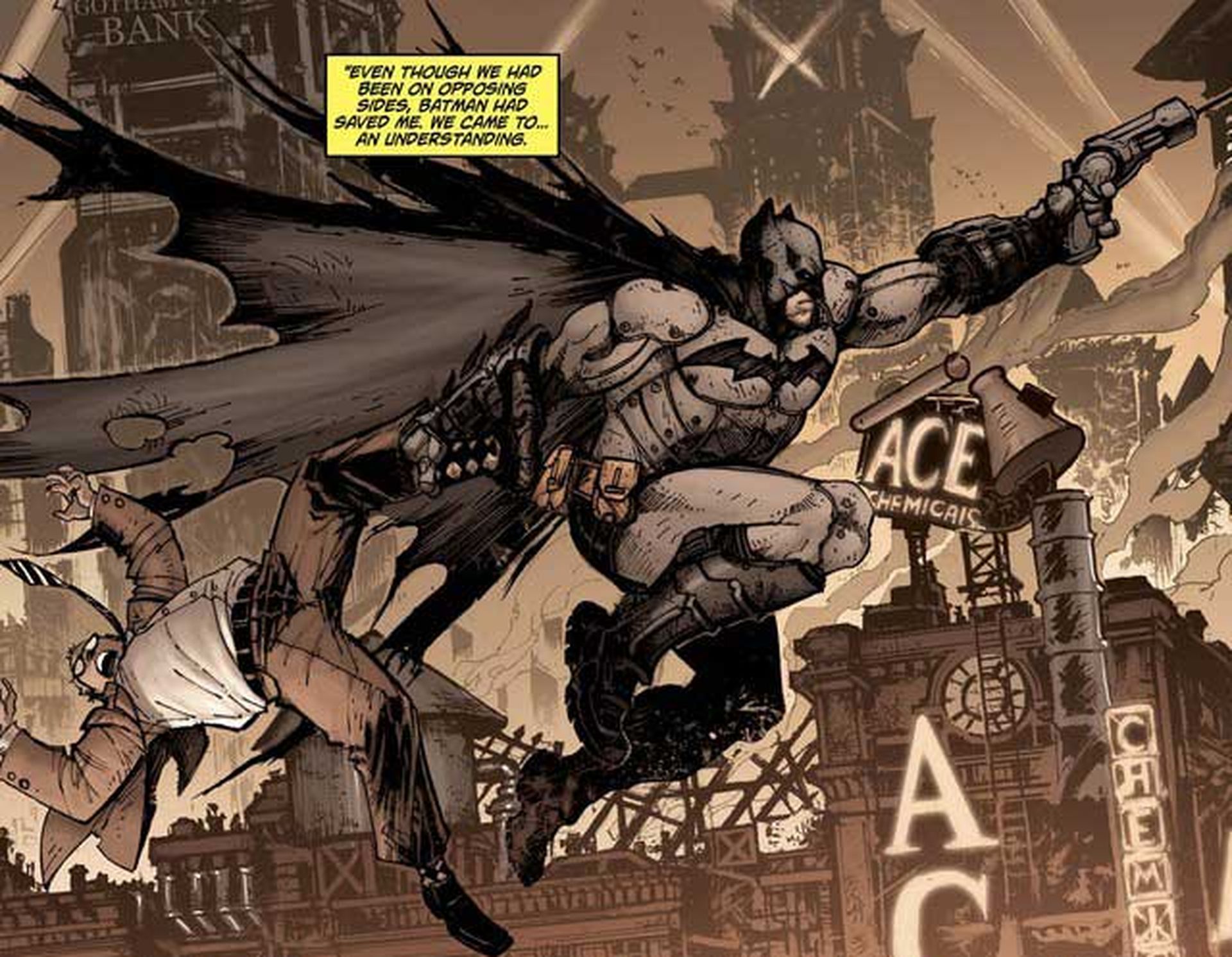 Batman Arkham Unhinged tomo 3