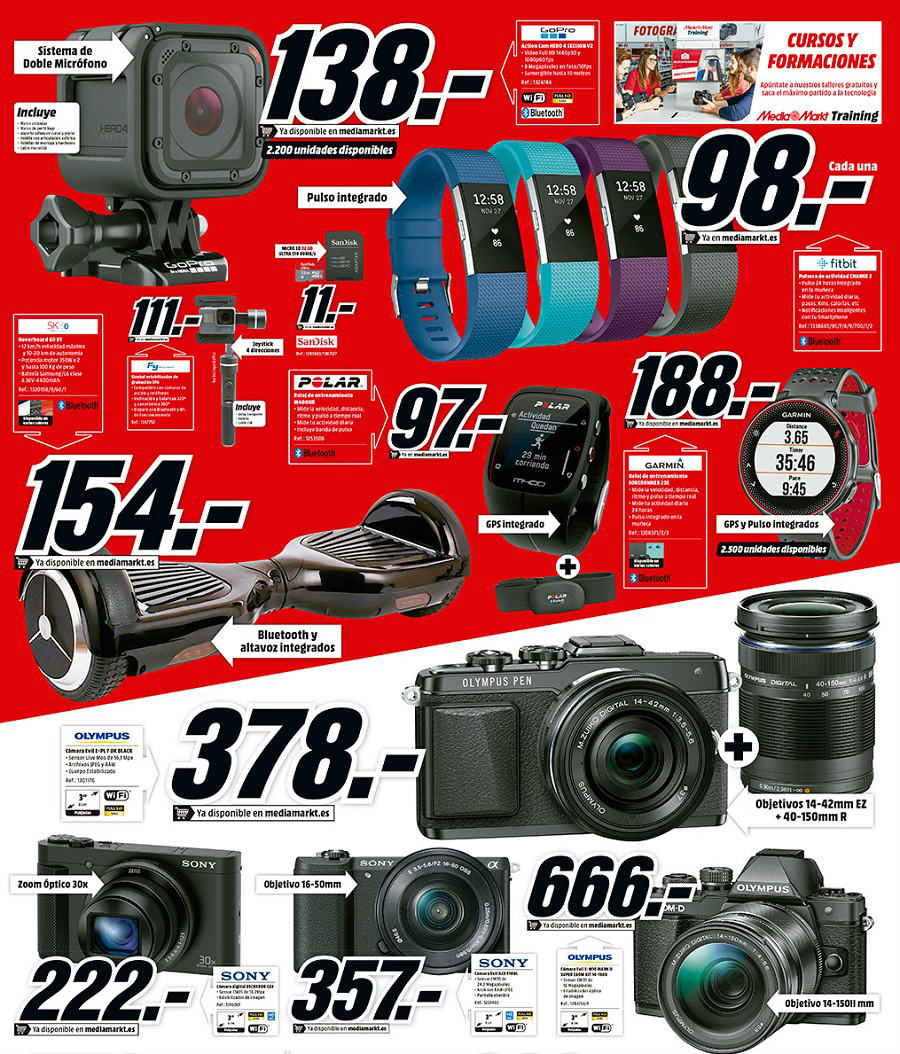 Black Friday 2017 de Media Markt - Otros artículos Black Friday 2017 de Media Markt - Otros artículos