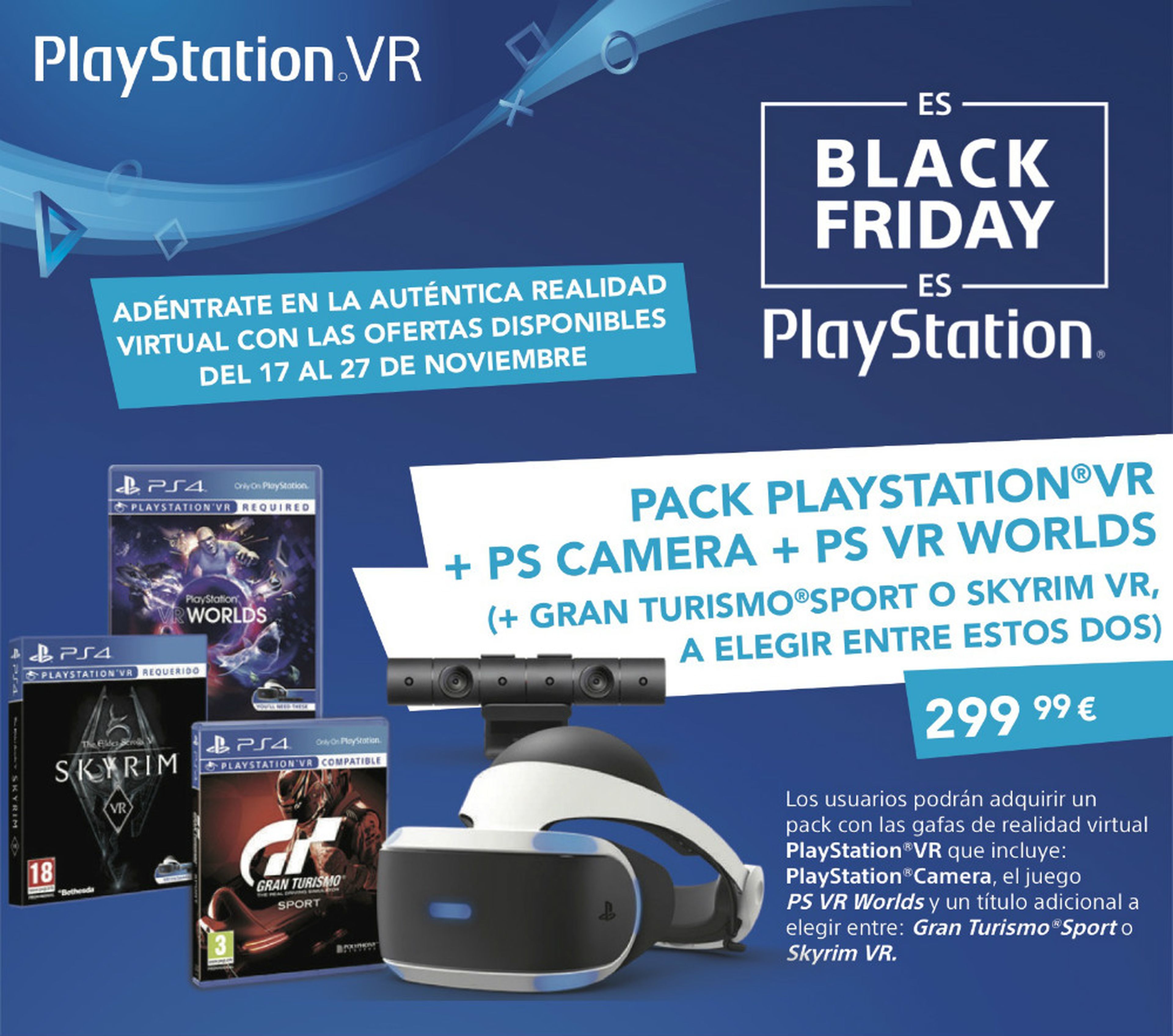 Black Friday PlayStation VR