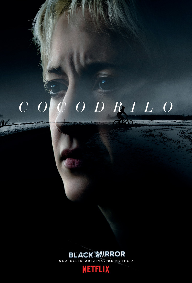 Black Mirror temporada 4: tráiler del episodio Arkangel Netflix, Cocodrilo, Cocodrile