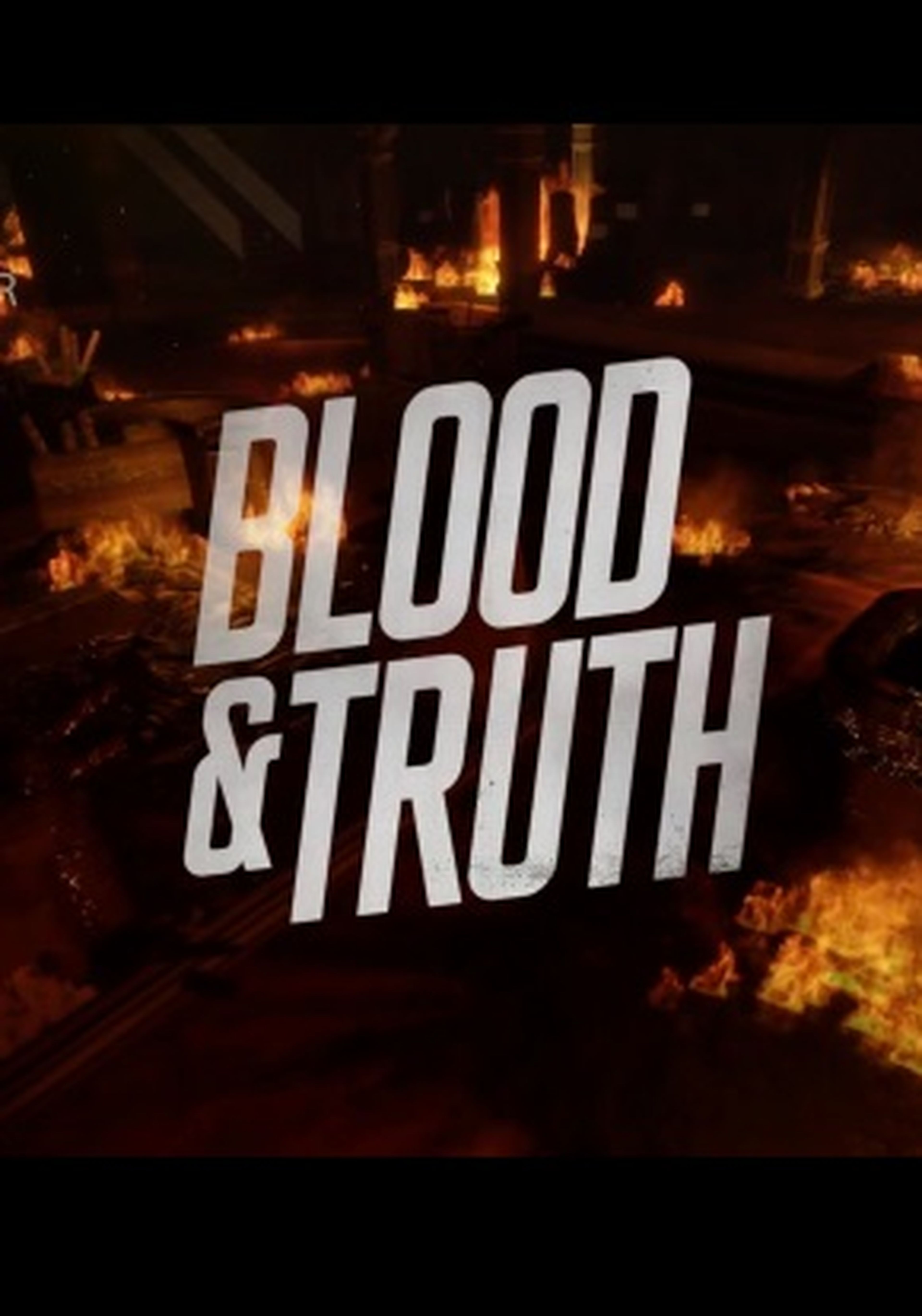 Blood & Truth Portada