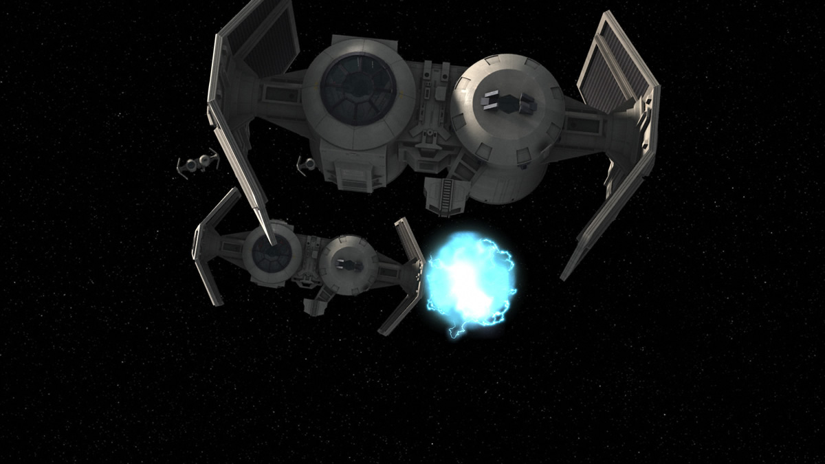 Bombardero TIE TIE Bomber