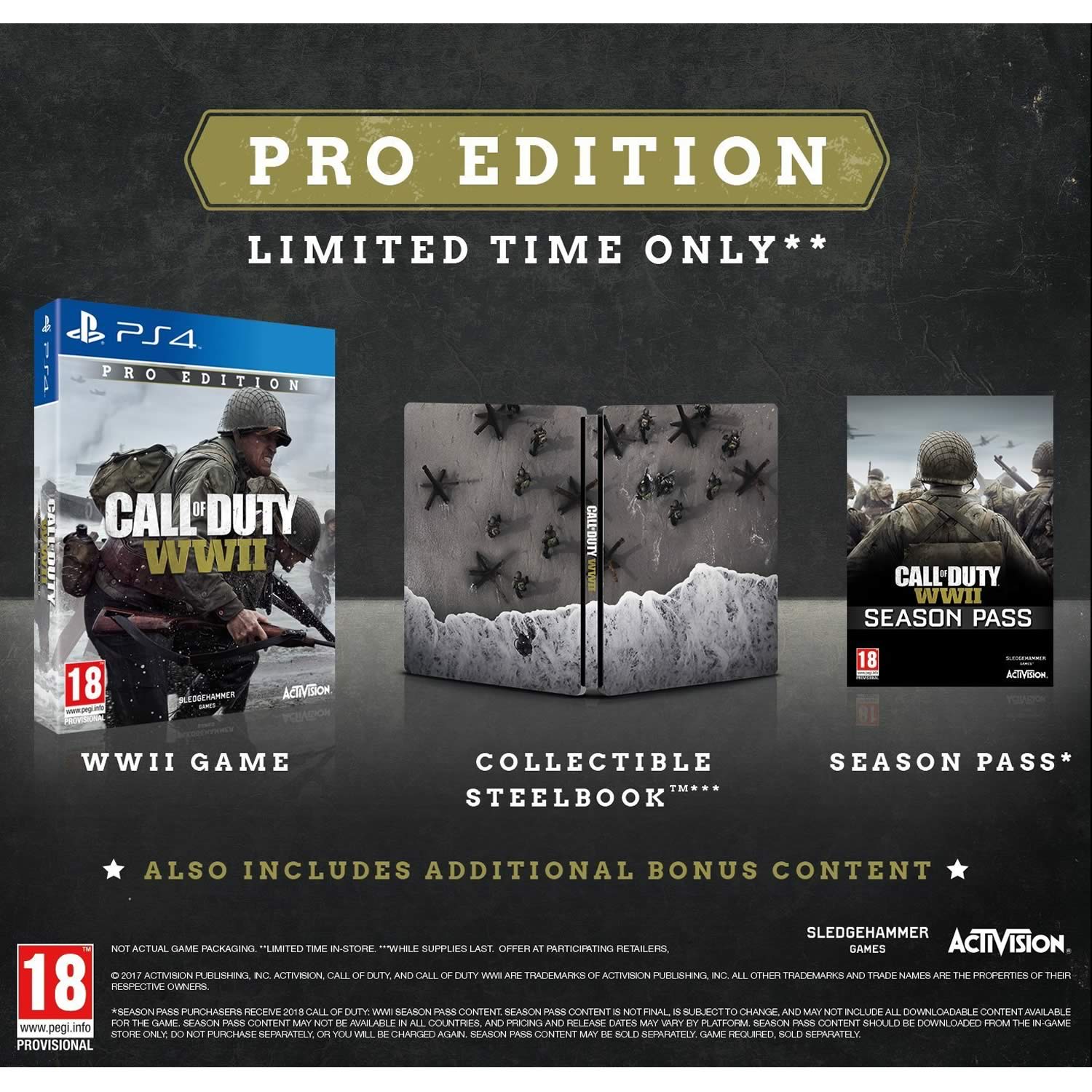 Call of Duty World War II pro edition Call of Duty World War II pro edition