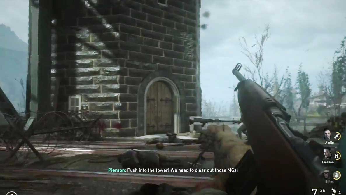 Call of Duty WWII Misión Final Call of Duty WWII Misión Final