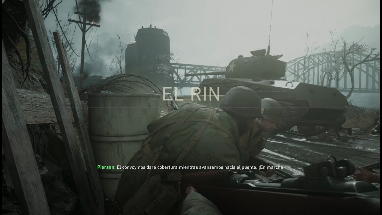 Call of Duty WWII Misión Final Call of Duty WWII Misión Final