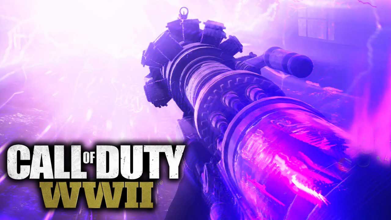 Call of Duty WWII Tesla Call of Duty WWII Tesla