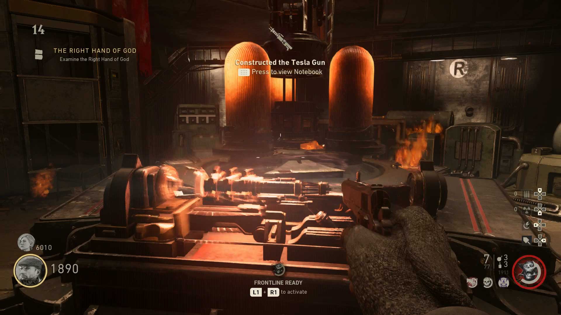 Call of Duty WWII Último Reich Call of Duty WWII Último Reich