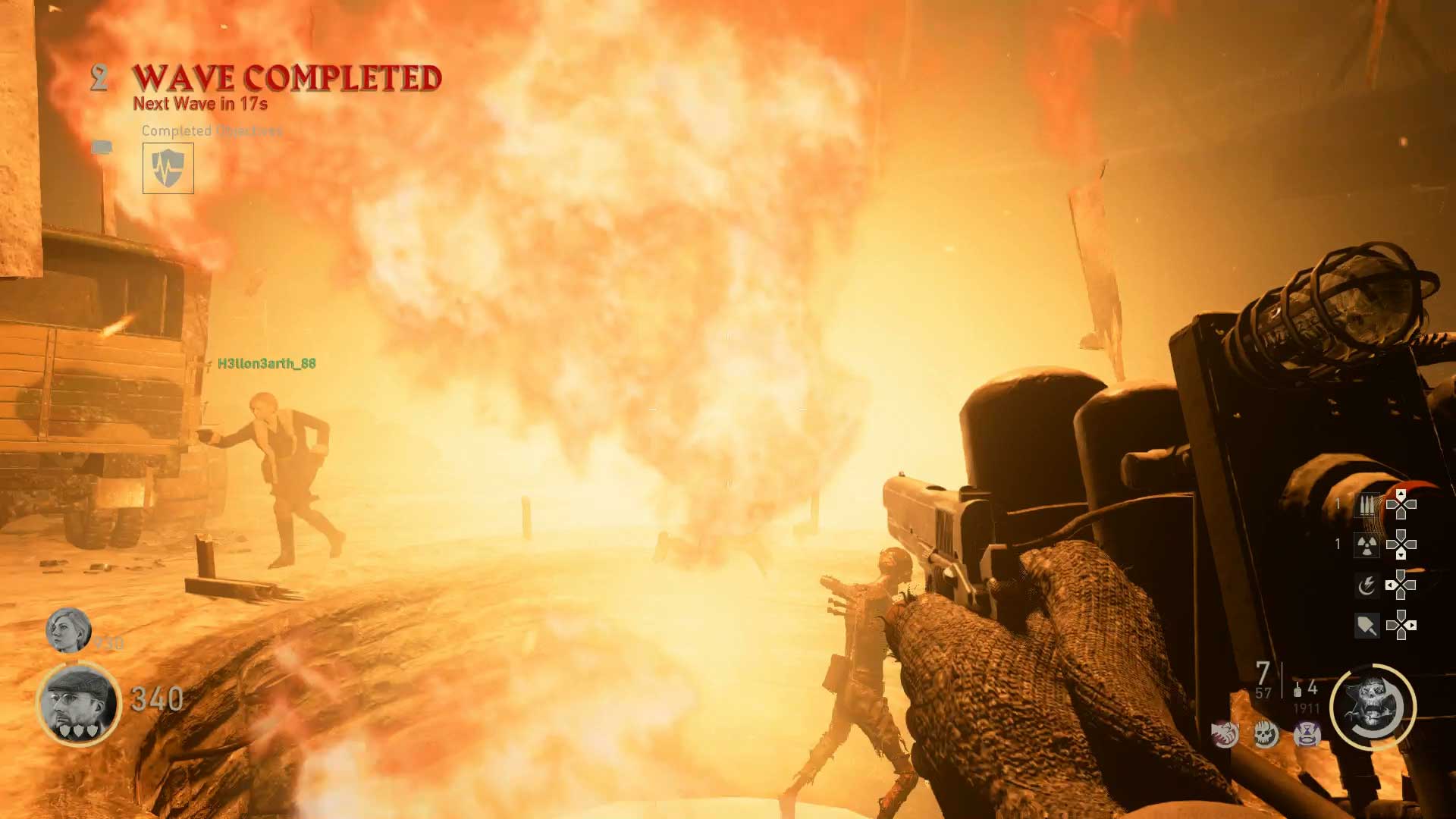 Call of Duty WWII Último Reich Call of Duty WWII Último Reich