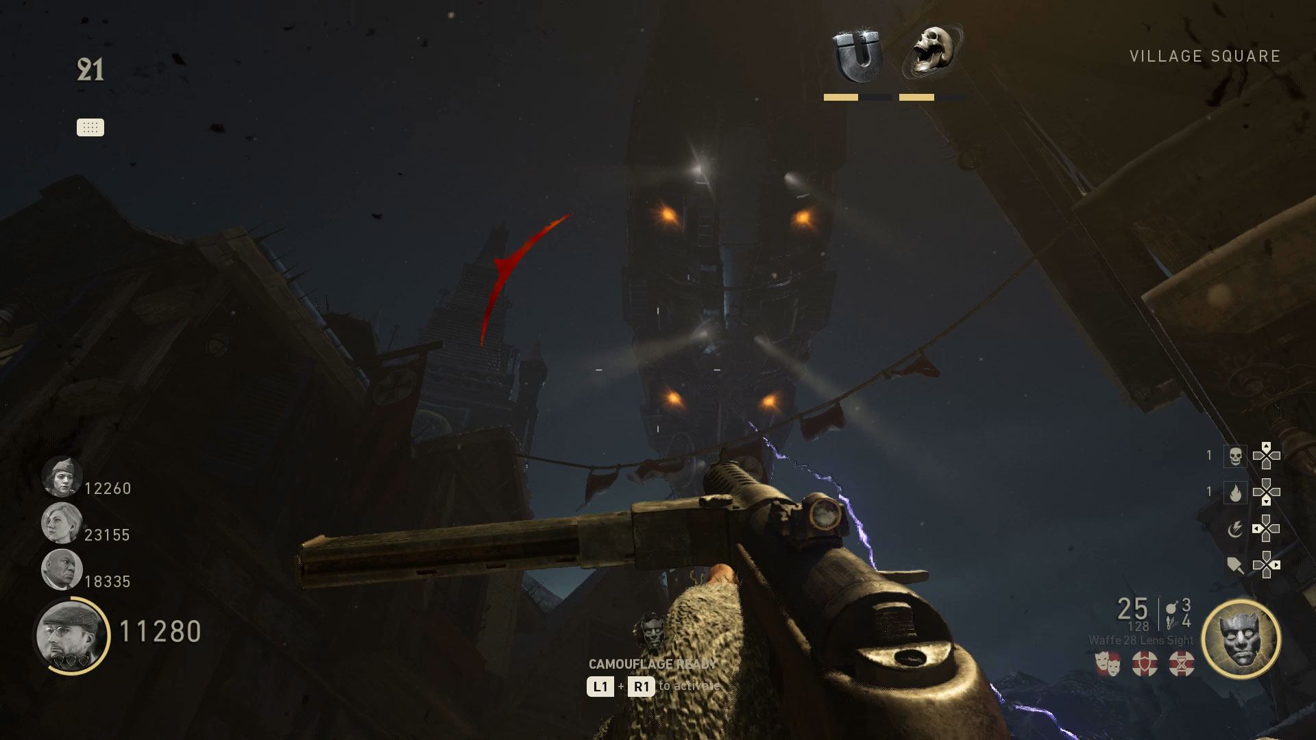 Call of Duty WWII Último Reich Call of Duty WWII Último Reich