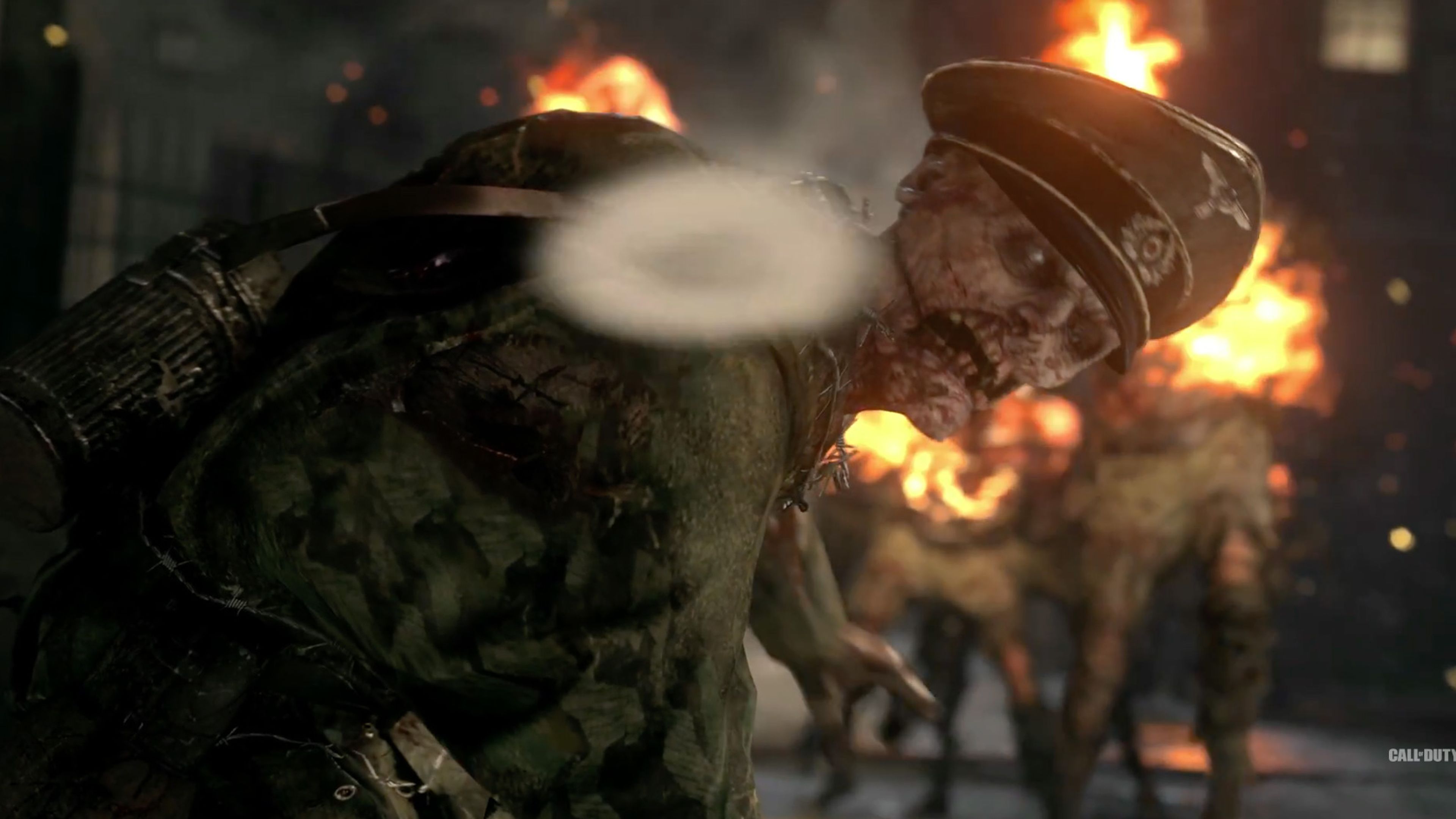 Call of Duty WWII zombis