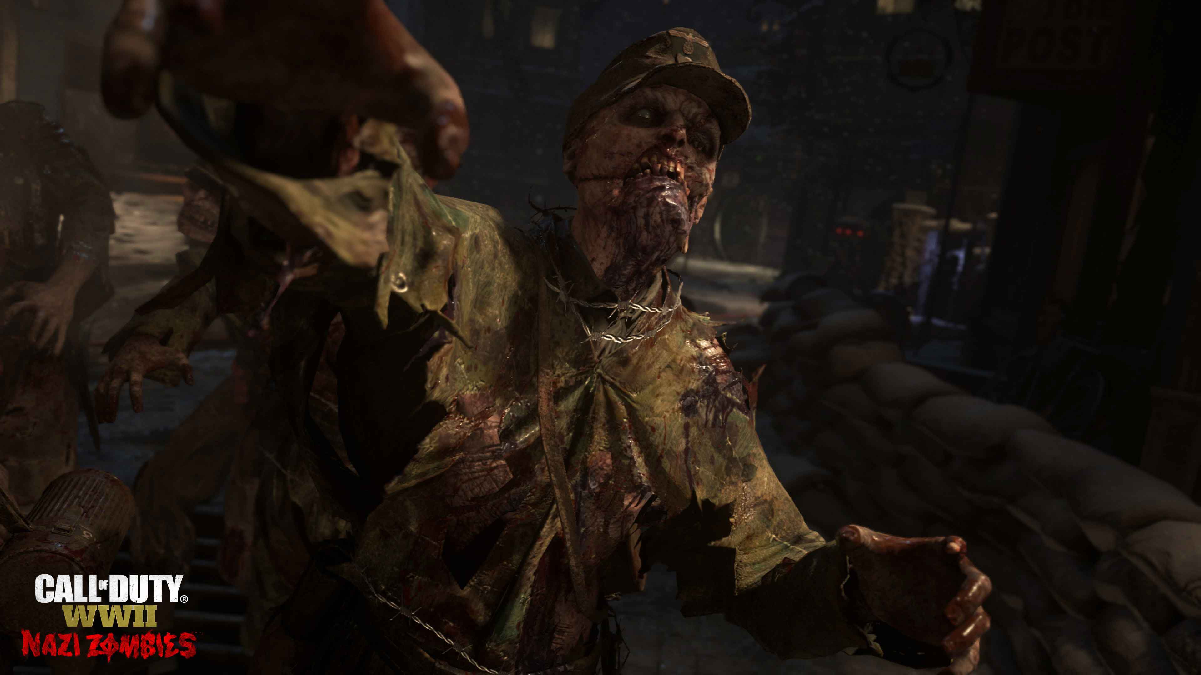 Call of Duty WWII zombis Call of Duty WWII zombis