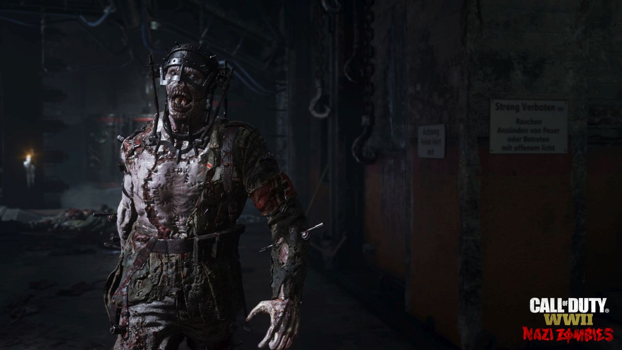 Call of Duty WWII zombis Call of Duty WWII zombis