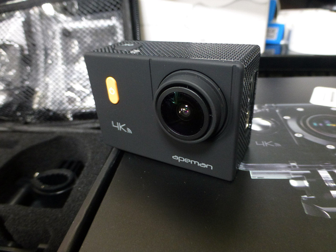 Cámara Apeman 4K Amazon Black Friday 2017