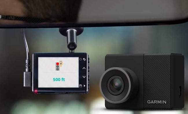 Cámara grabadora Garmin DASH CAM 55 Amazon Black Friday 2017