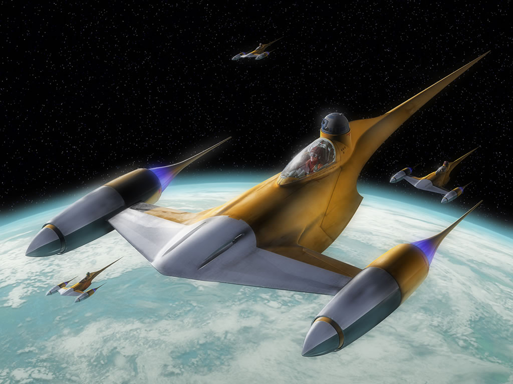 Caza estelar N-1 N-1 Starfighter