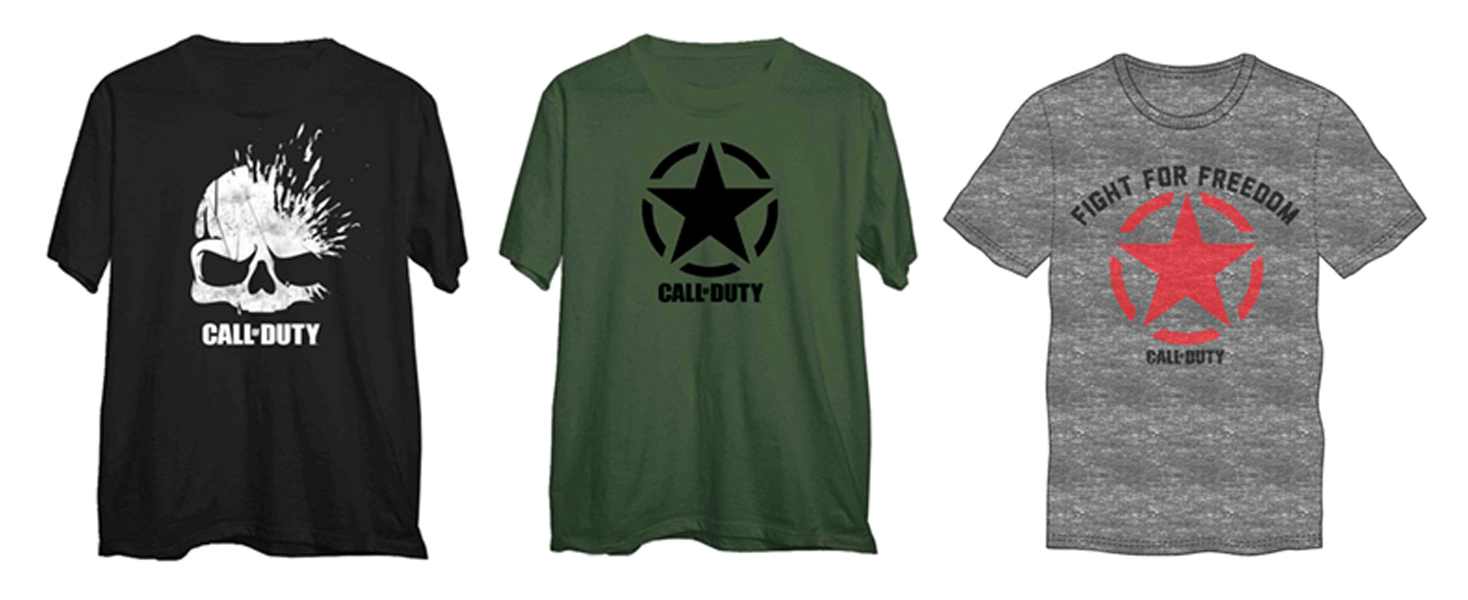 COD GAME Camisetas COD GAME