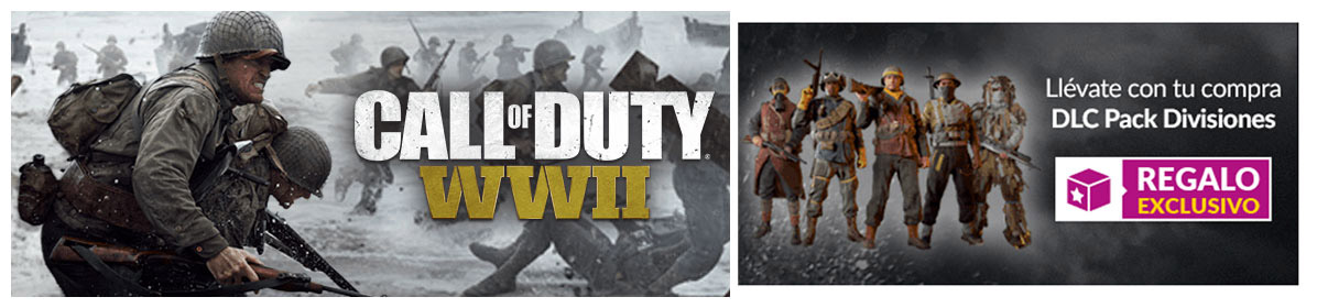 COD GAME Pack Divisiones COD GAME
