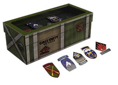 COD GAME Set Pins COD GAME