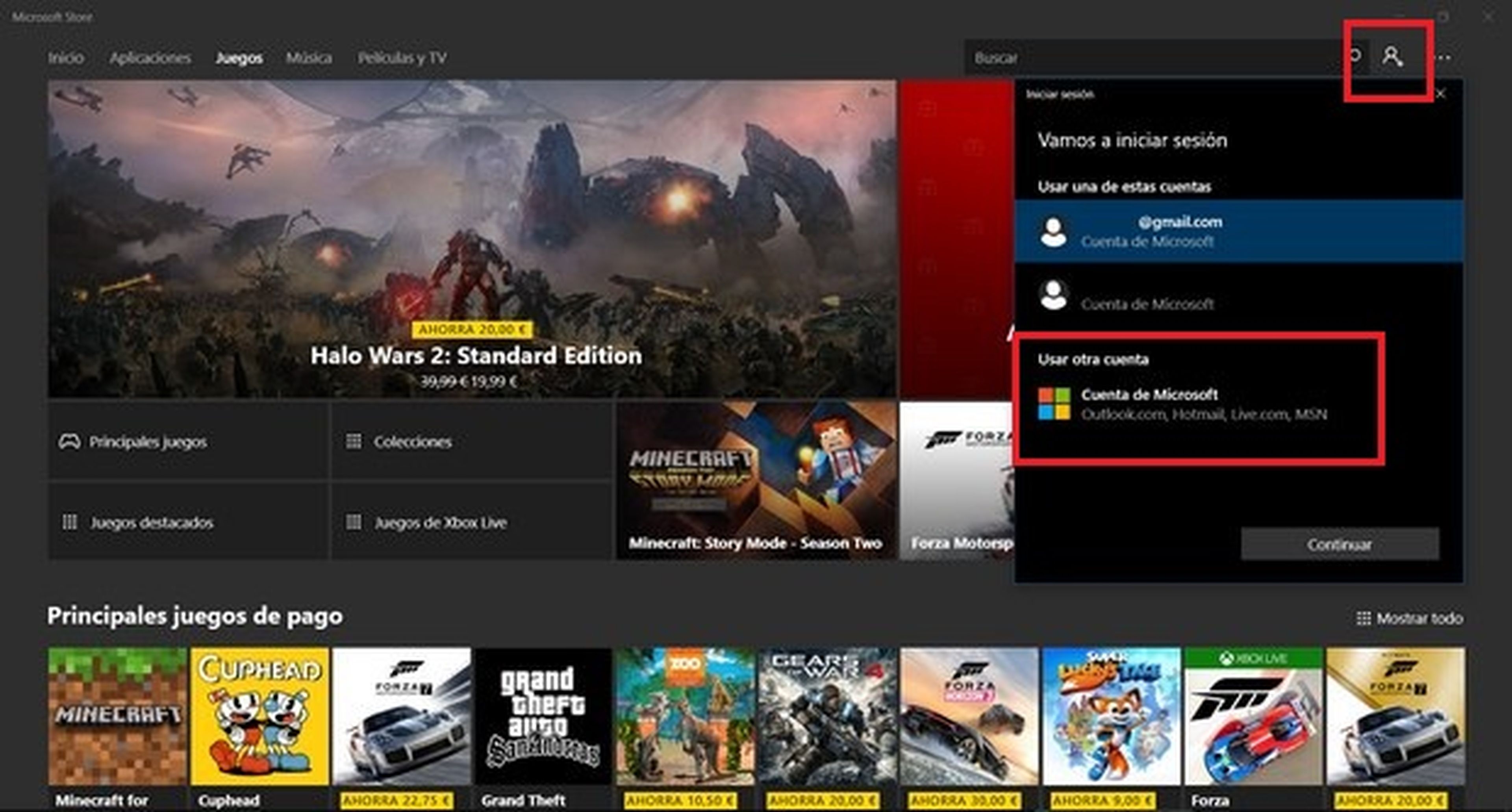 Juegos más populares con pago - Microsoft Store