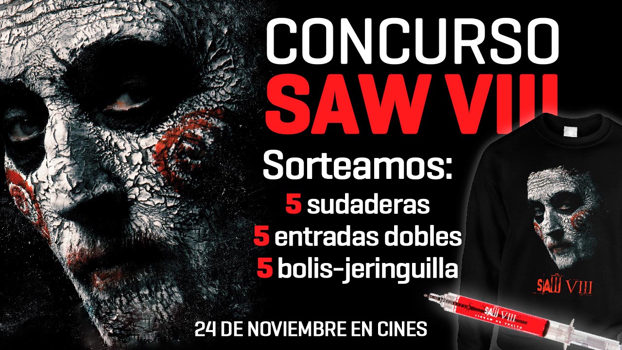 Concurso Saw VIII Concurso Saw VIII