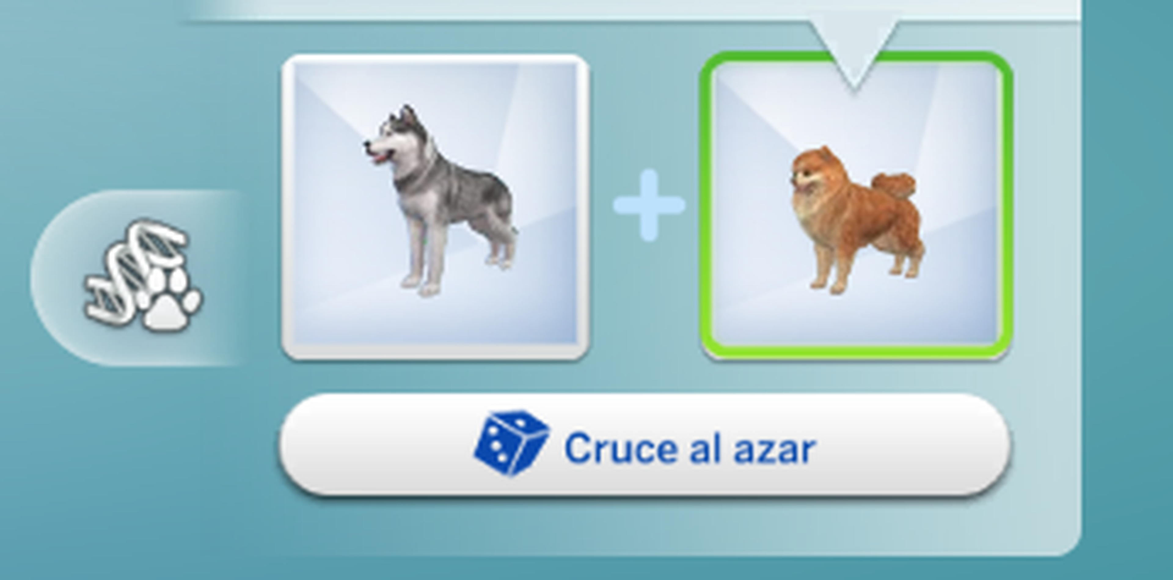 Creador Cruces Sims 4: Perros y Gatos