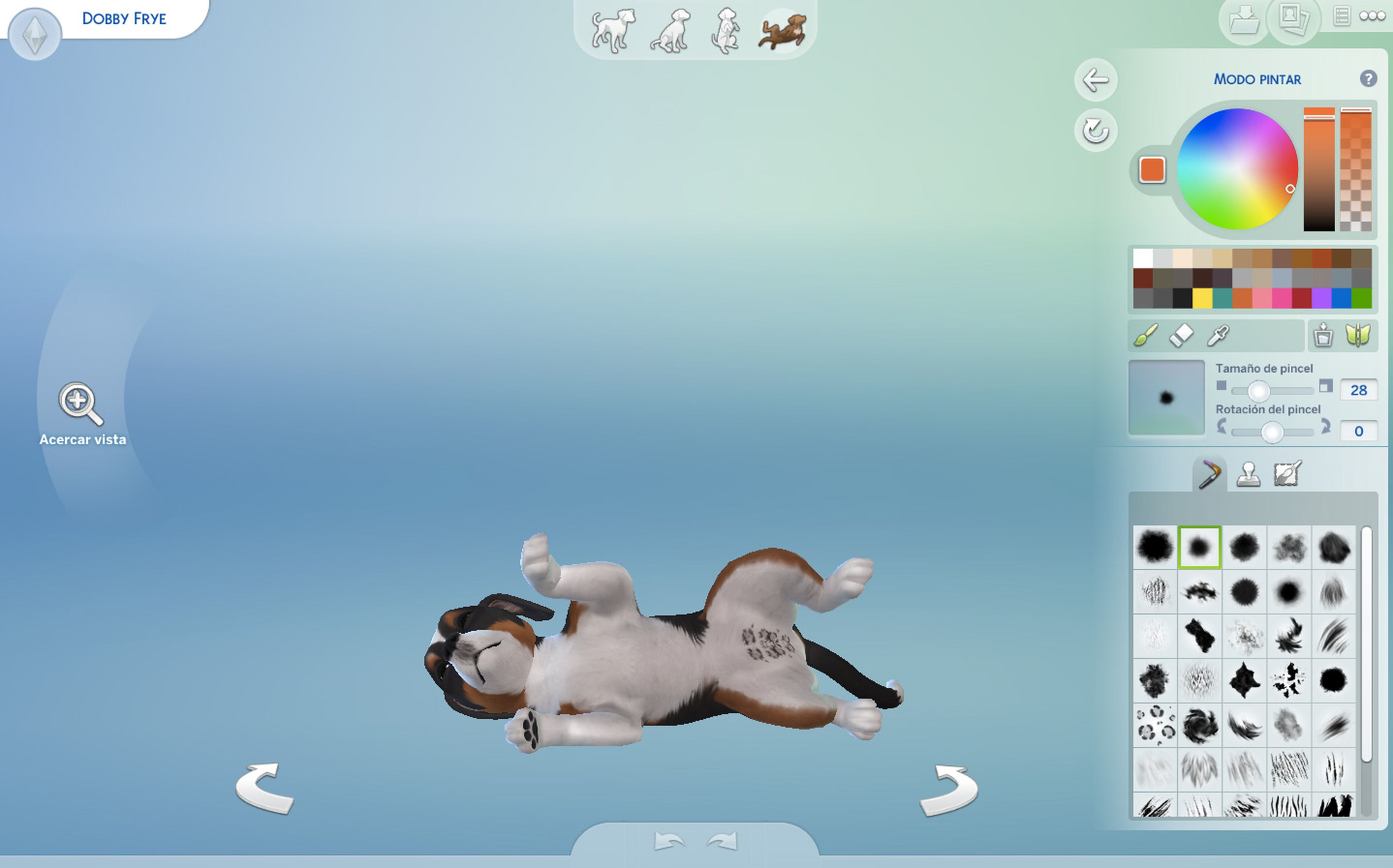 Crear un Sim: Sims 4 Perros y Gatos