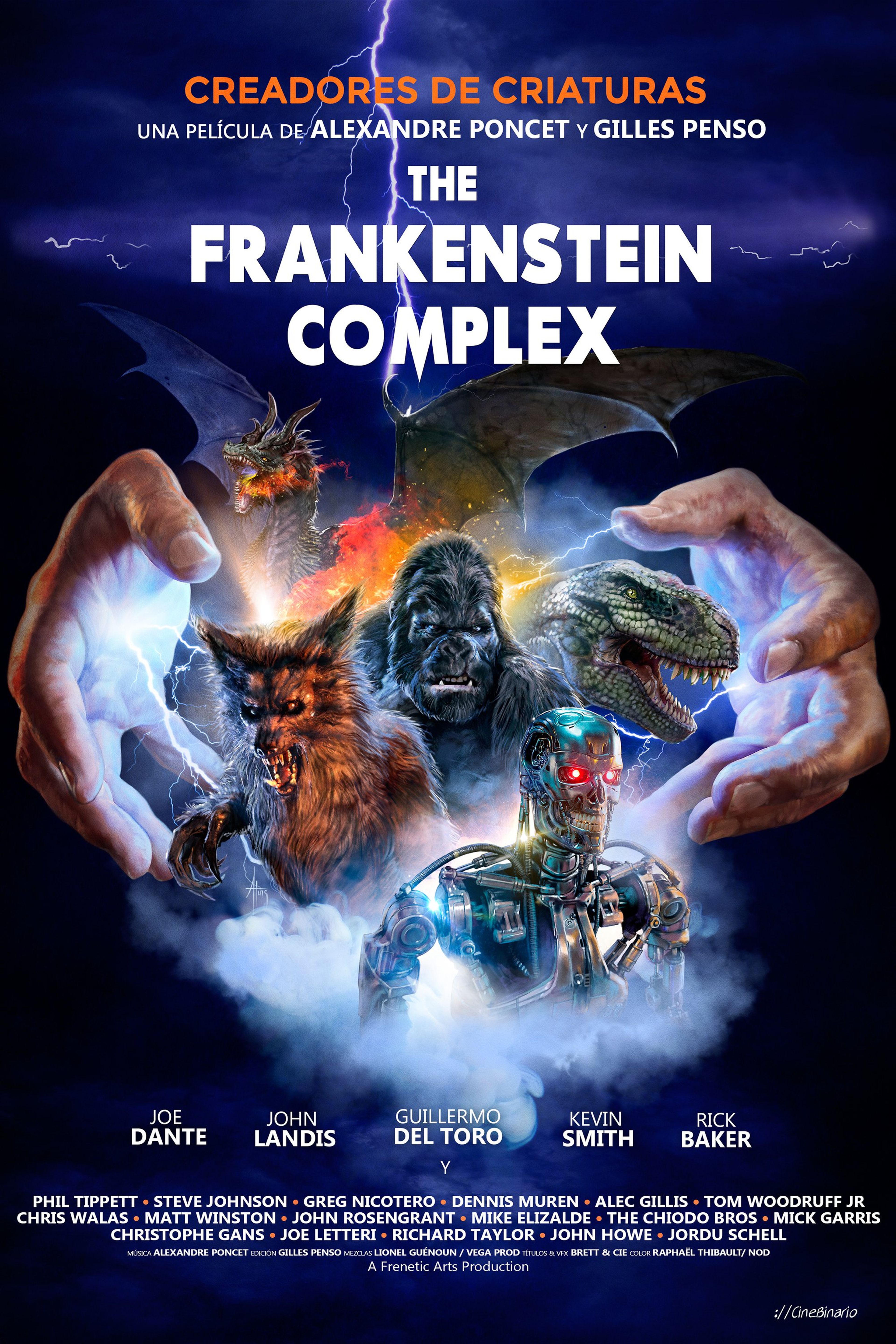 Creature Designers: The Frankenstein Complex