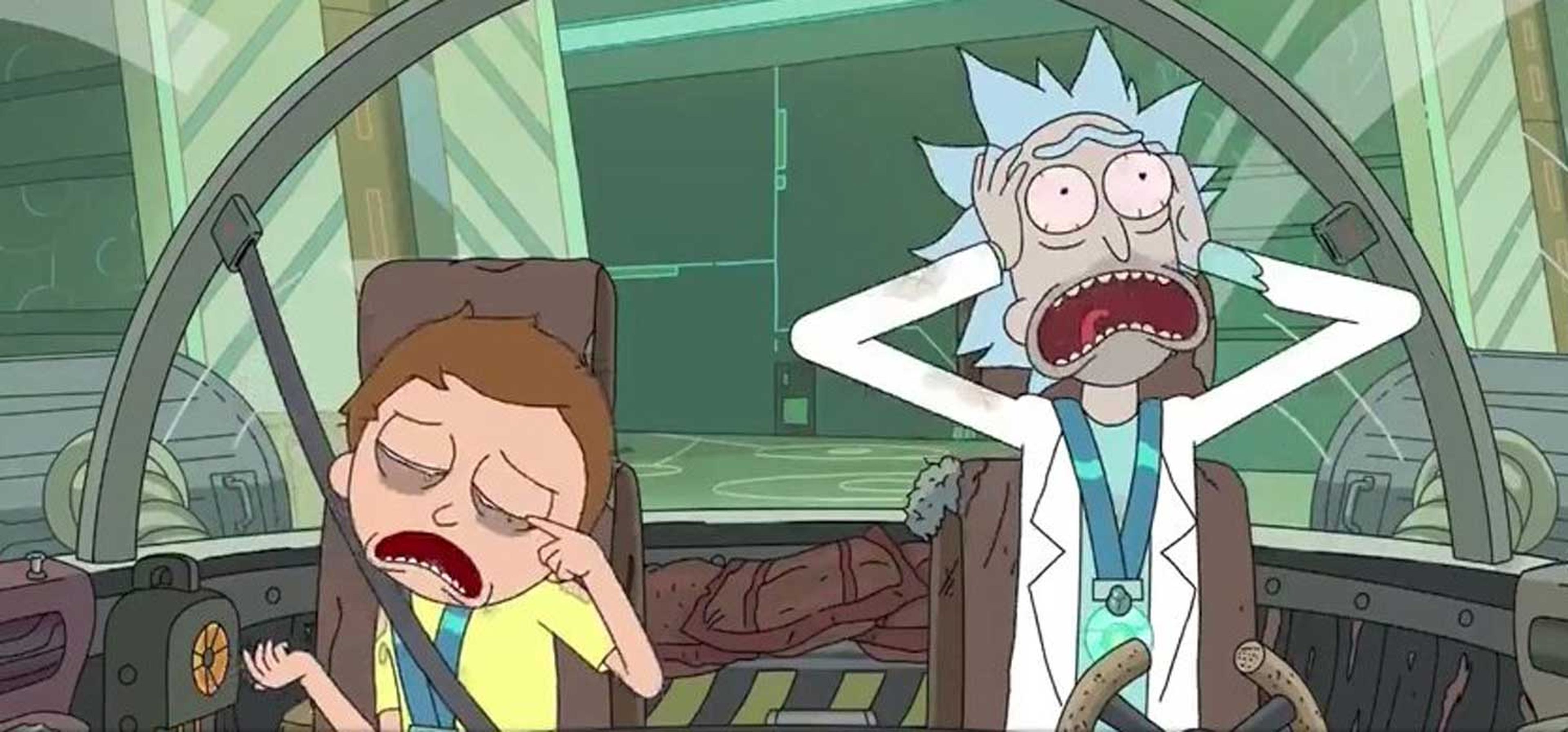 Crítica de Rick y Morty 03x06 - Descanso y Ricklajación