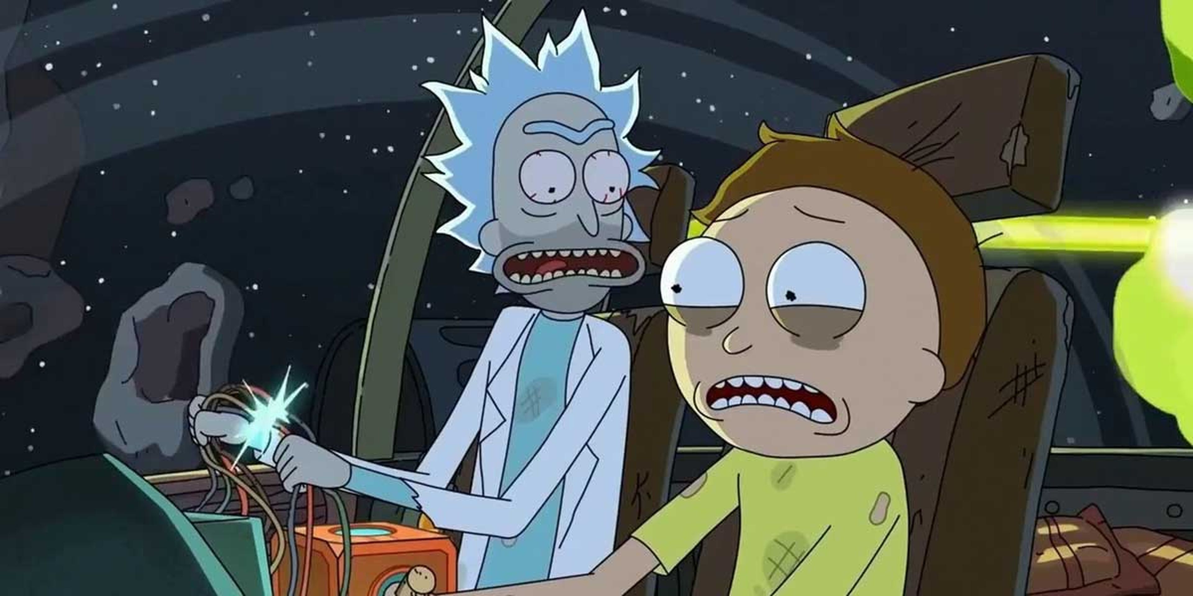 Crítica de Rick y Morty 03x06 - Descanso y Ricklajación