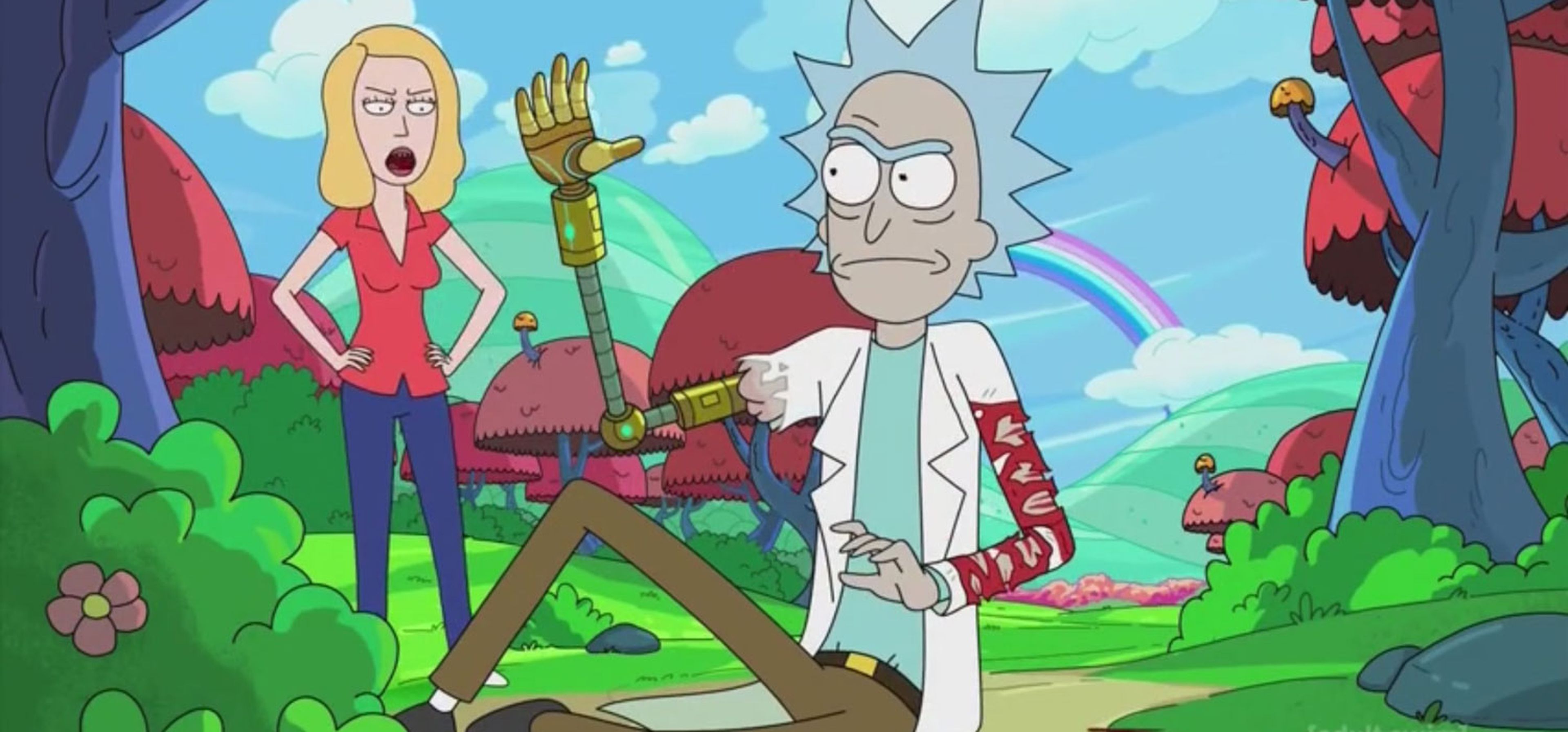 Crítica de Rick y Morty 03X09 - El ABC de Beth