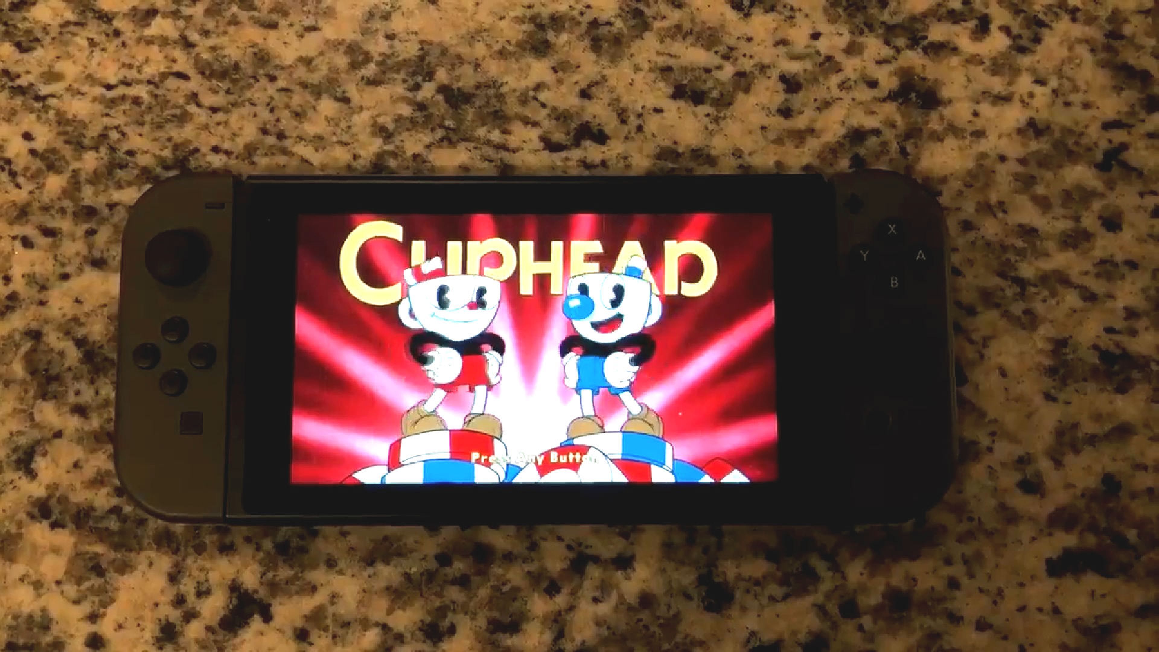 Cuphead para Nintendo Switch mediante una app de streaming