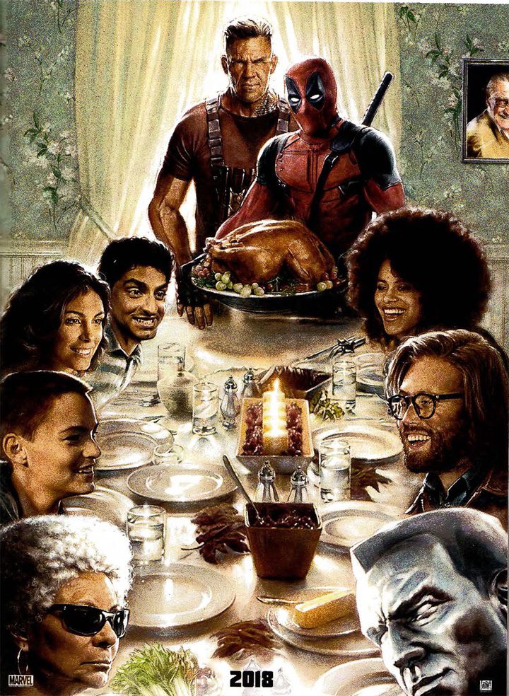 Deadpool 2 primer póster Deadpool 2 primer póster