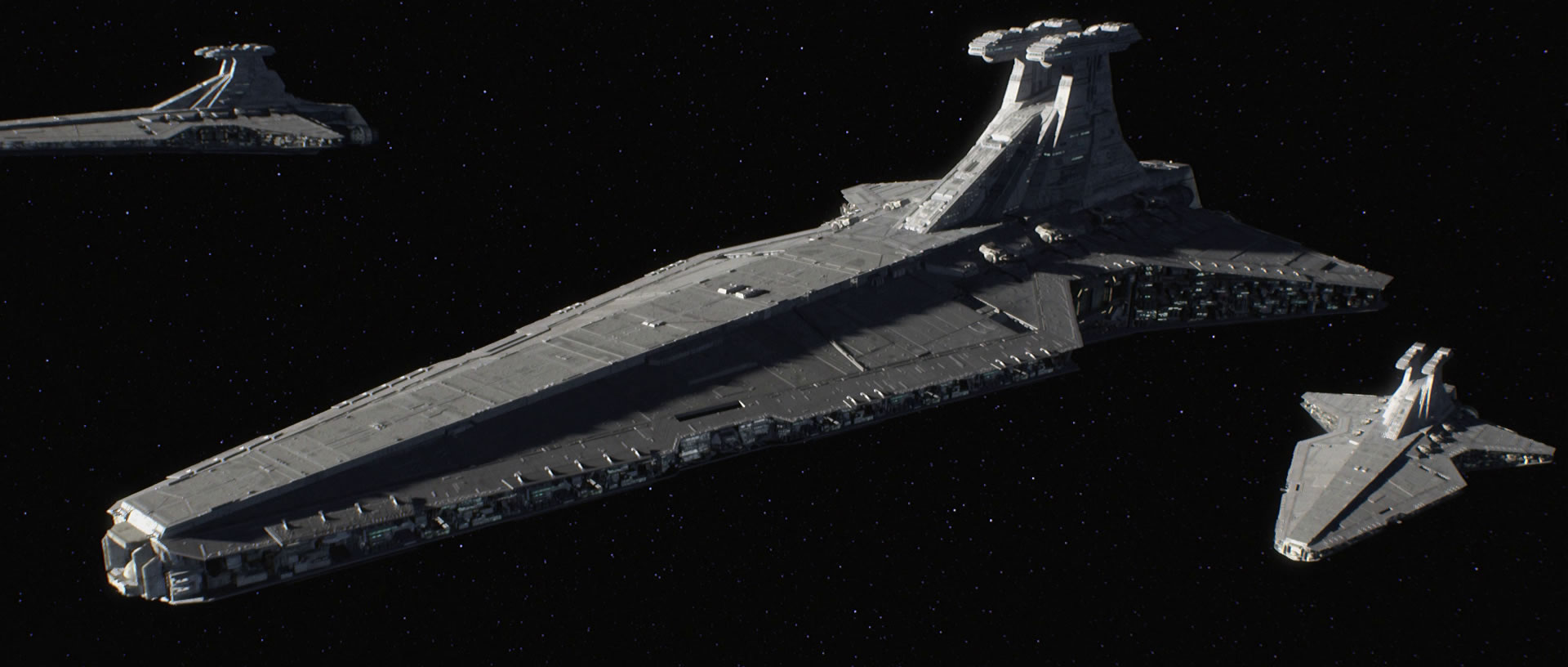Destructor clase Venator Venator star destroyer