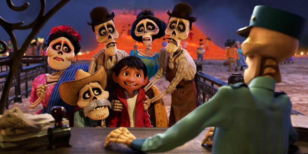 Coco El Día de los Muertos en cine, series, cómics y videojuegos