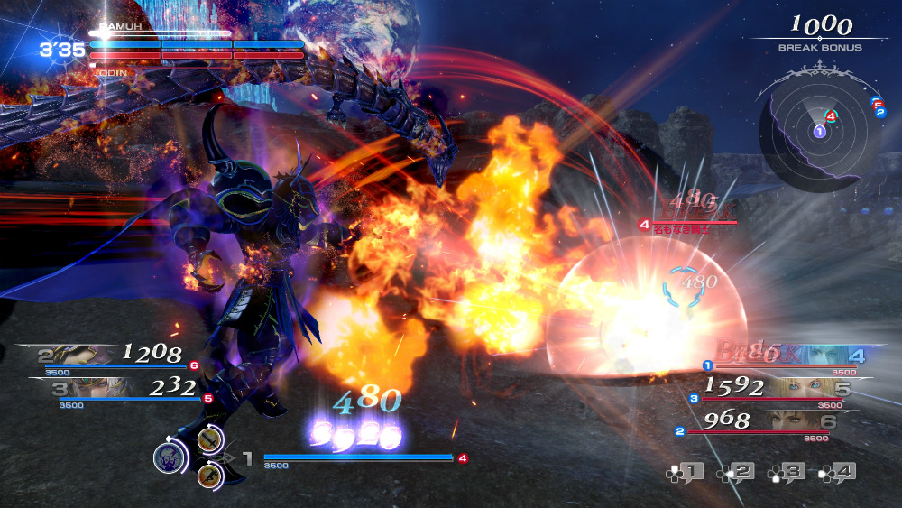 Dissidia Final Fantasy NT para PS4 Dissidia Final Fantasy NT para PS4