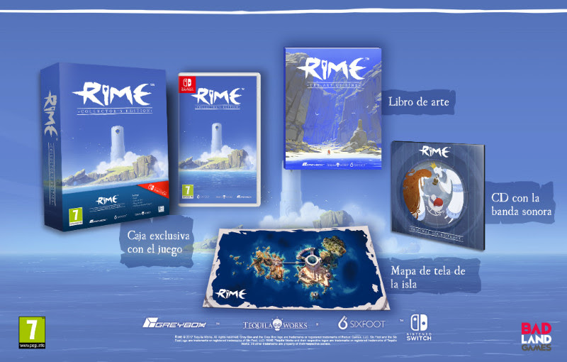 Edición Física Rime en Switch Edición Física Rime en Switch