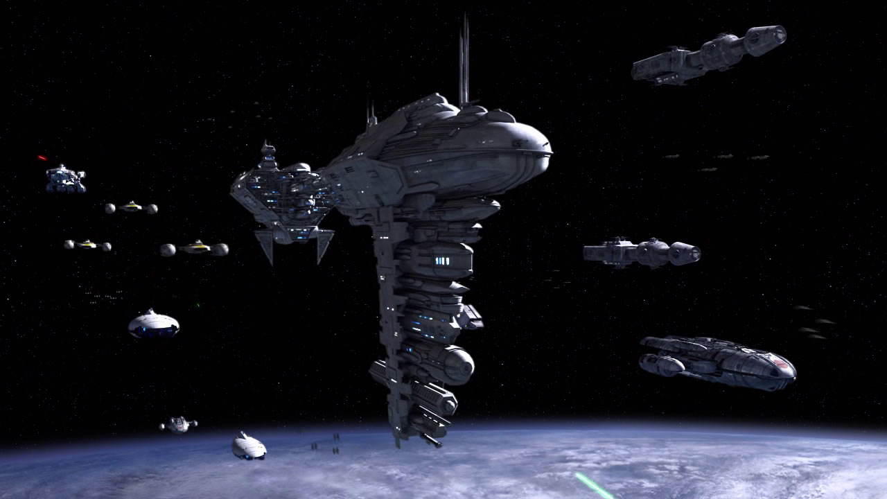 Fragata Nebulón-B Nebulon-B Frigate